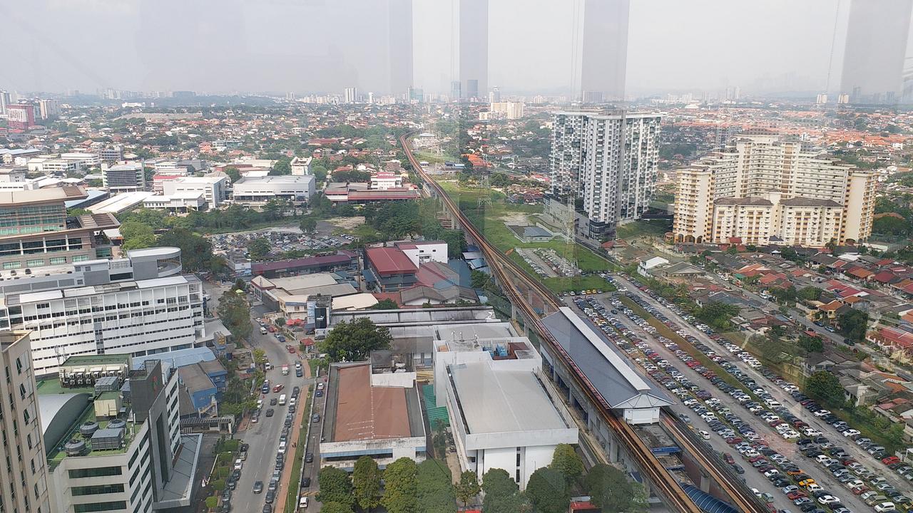 The Garden Apartment At Kuala Lumpur Petaling Jaya Exterior foto