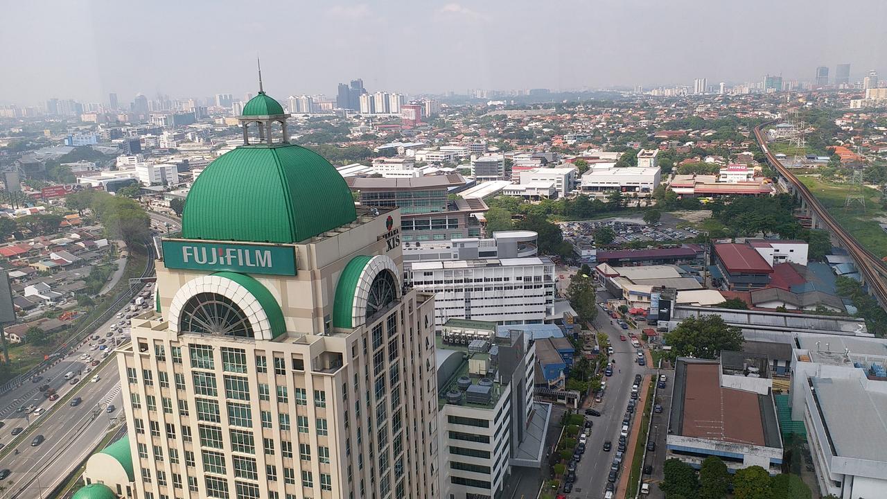The Garden Apartment At Kuala Lumpur Petaling Jaya Exterior foto