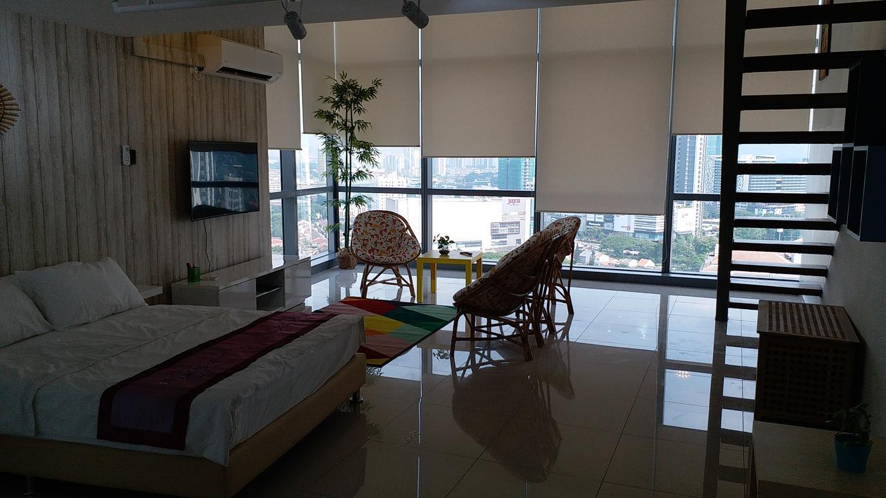 The Garden Apartment At Kuala Lumpur Petaling Jaya Exterior foto