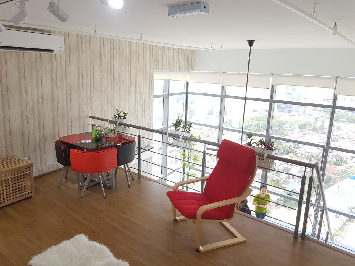 The Garden Apartment At Kuala Lumpur Petaling Jaya Exterior foto