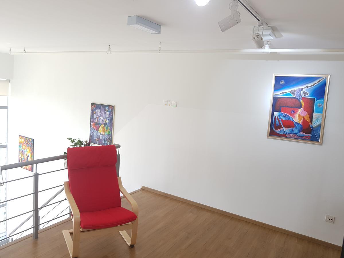 The Garden Apartment At Kuala Lumpur Petaling Jaya Exterior foto