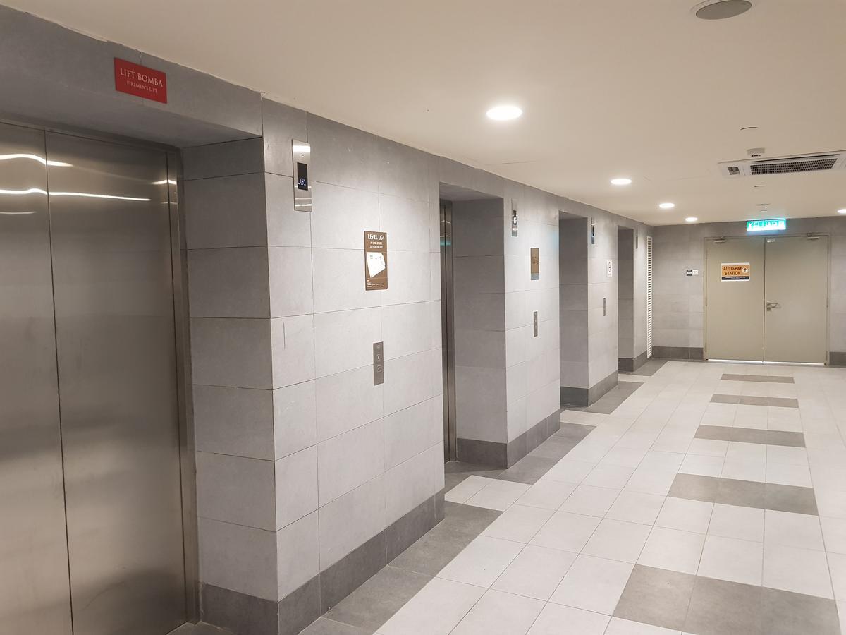 The Garden Apartment At Kuala Lumpur Petaling Jaya Exterior foto